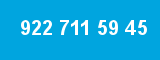 922 711 59 45 922 711 59 45